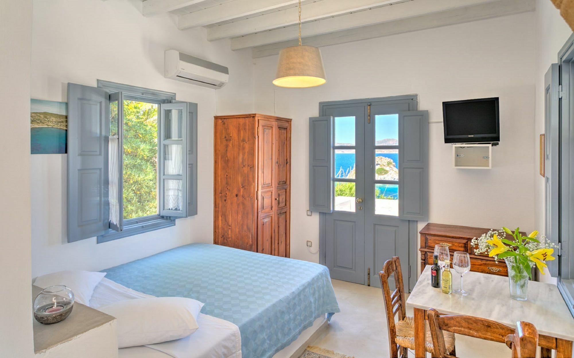 Grikos Bay  9 Muses Exclusive Apartments מראה חיצוני תמונה