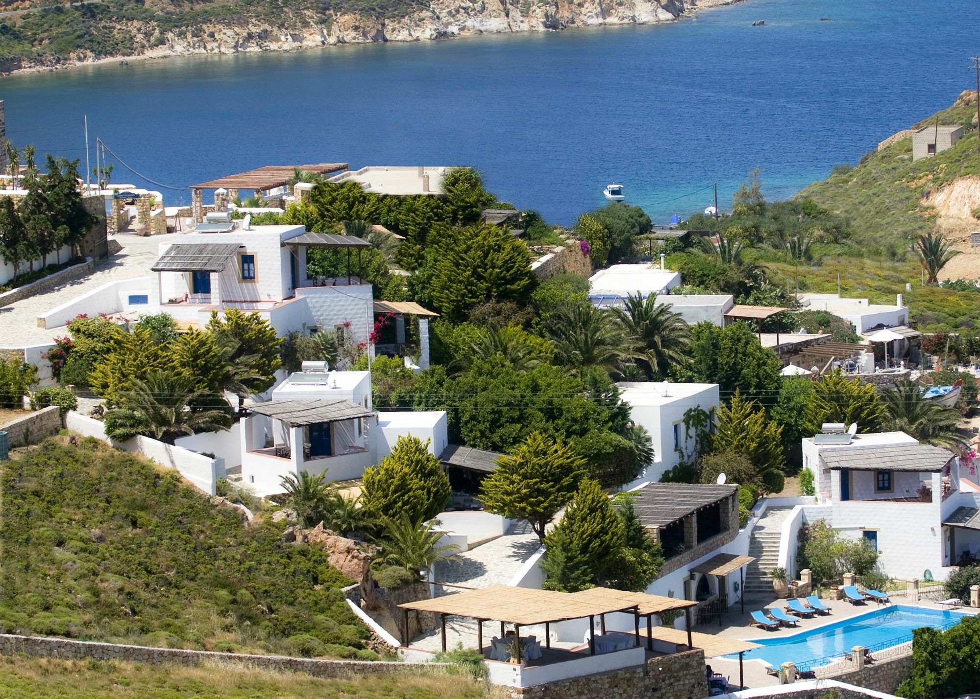 Grikos Bay  9 Muses Exclusive Apartments מראה חיצוני תמונה