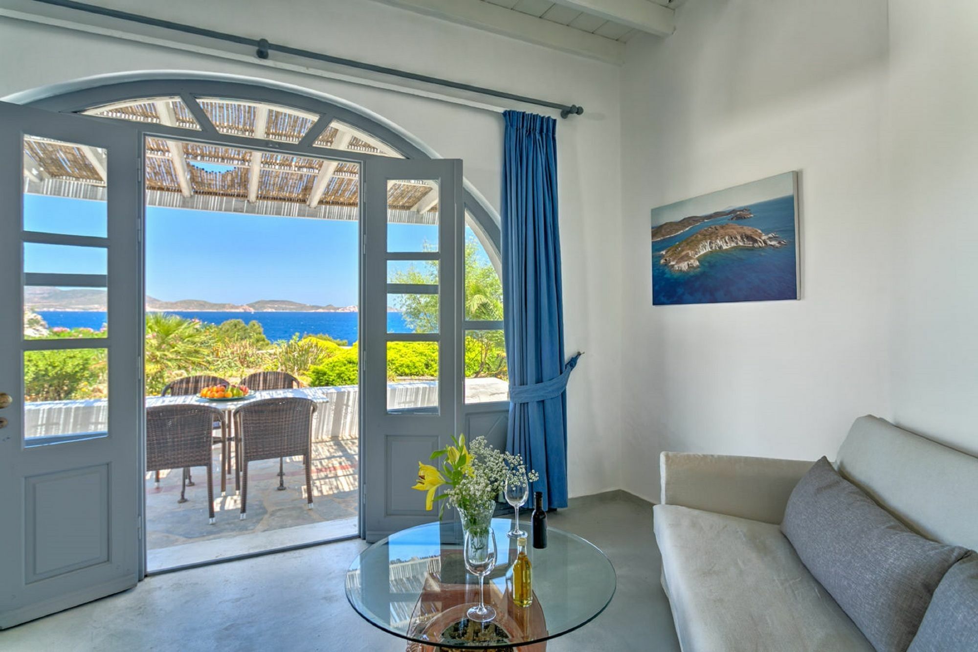 Grikos Bay  9 Muses Exclusive Apartments מראה חיצוני תמונה