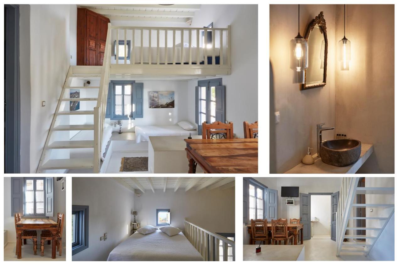 Grikos Bay  9 Muses Exclusive Apartments מראה חיצוני תמונה