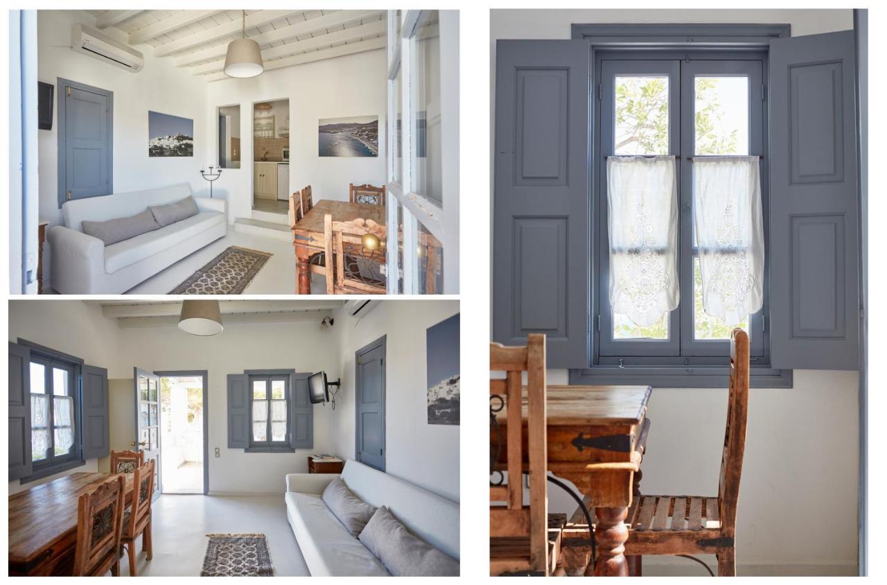 Grikos Bay  9 Muses Exclusive Apartments מראה חיצוני תמונה
